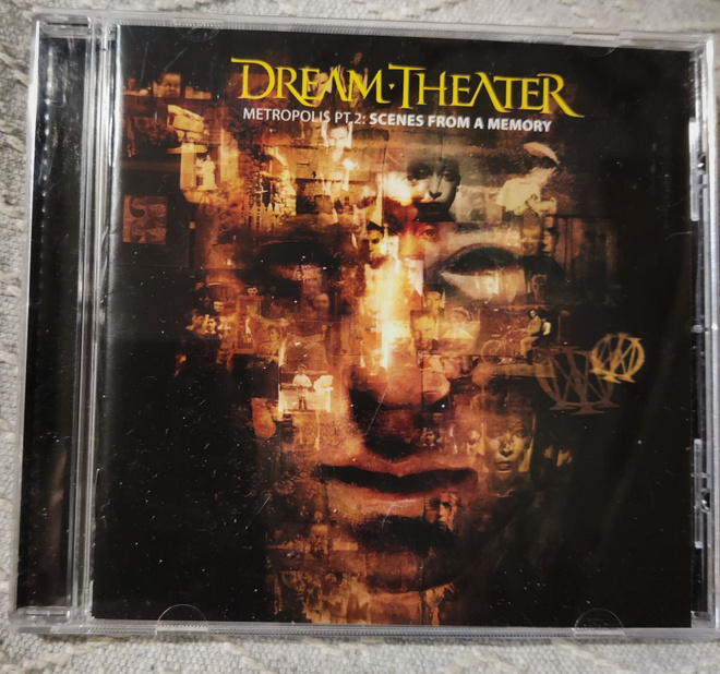 Dream Theater : SCENES FROM A MEMORY *CD*