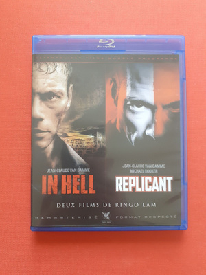 In Hell & Replicant BLU-RAY