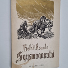 Heikki Asunta : Syysmaanantai : runoja - pikkukuva 1