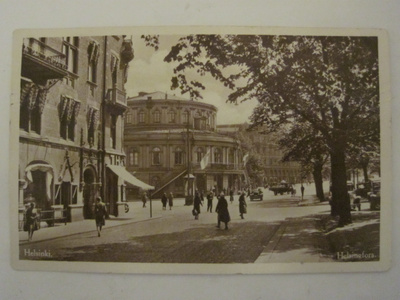 VANHA Postikortti Helsinki 1932