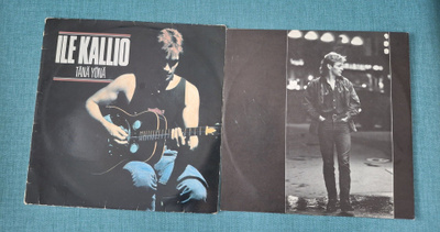 ILE KALLIO Tänä Yönä DIGLP 34 1986 Suomi