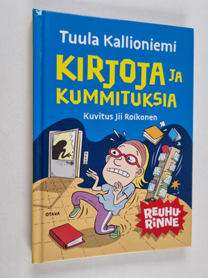 Tuula Kallioniemi : Kirjoja ja kummituksia