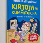Tuula Kallioniemi : Kirjoja ja kummituksia - pikkukuva 1