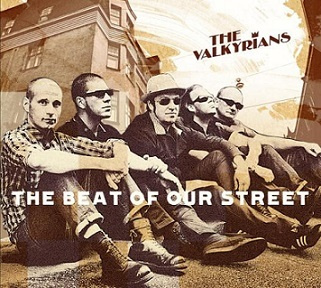 Valkyrians CD The Beat Of Our Street  2009