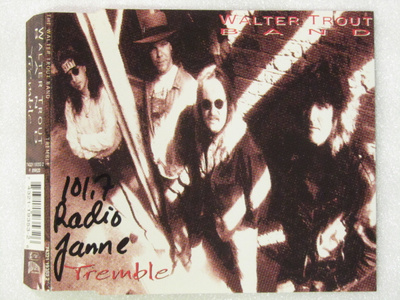 Walter Trout Band • Tremble CD-Single