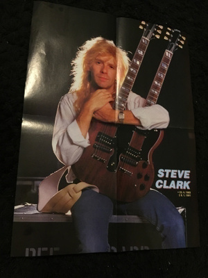 Steve Clark juliste