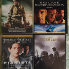 Sotaleffoja 8€/4kpl DVD suomitekstit - pikkukuva 1