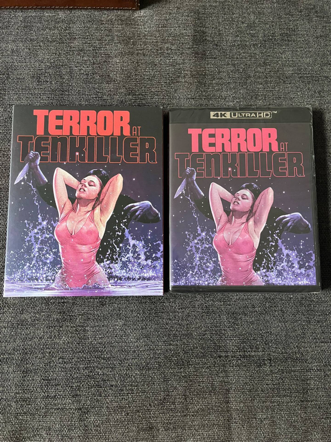 Terror at Tenkiller 4K + OOP Limited Edition slip | 1986