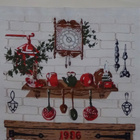 Kalenteripyyhe vuosi 1986 keittiöaihe - pikkukuva 2