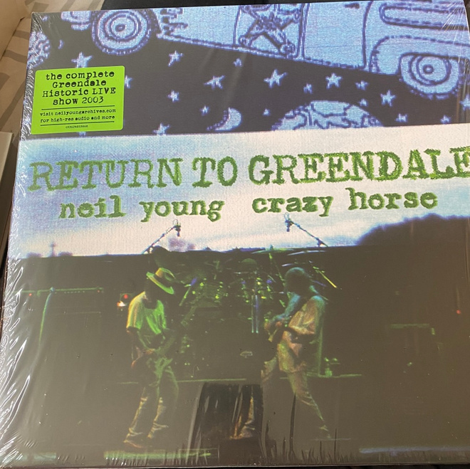 Neil Young & Crazy Horse: Return to Greendale 2LP