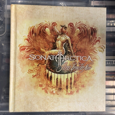 SONATA ARCTICA - Stones Grow Her Name Ltd. Edit. Digibook cd