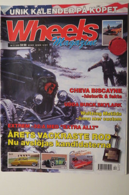 Wheels magazine 12/2008