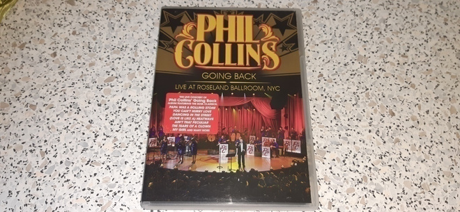 Phil Collins Going Back Live At Roseland Ballroom, NYC (DVD)