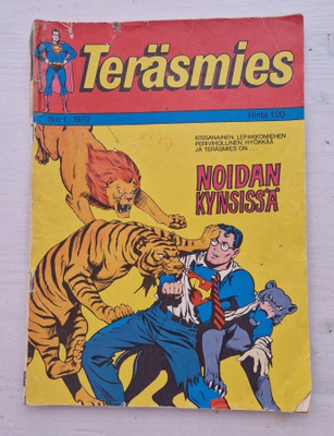 Teräsmies # 1 / 1970