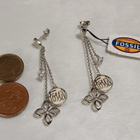 Design Fossil stainless Steel korvakorut - pikkukuva 3