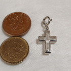Hopea Hela risti riipus kivellä 925 charm - pikkukuva 2