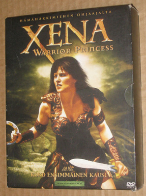 Xena Warrior Princess - 1. kausi (6xDVD)