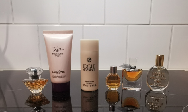 Hajuvedet Armani