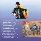 Timo Hautamäki - 2008 - Mexikon Pikajuna - CD - pikkukuva 2