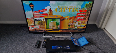 Sony TV ja BluRay soitin