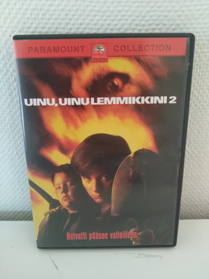 Uinu, Uinu Lemmikkini 2 - Pet Semetary 2(dvd)
