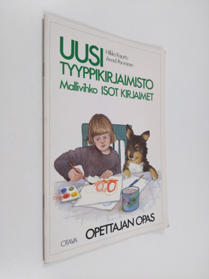 Hilkka Kajarto : Uusi tyyppikirjaimisto : Opettajan opas,...