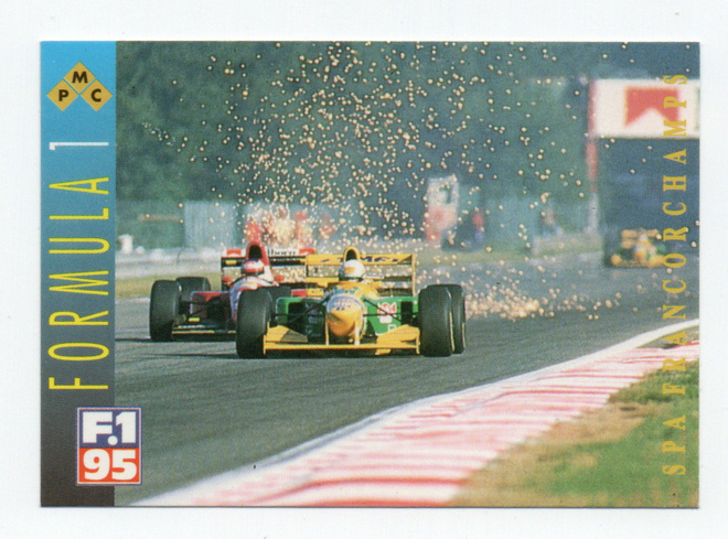 Keräilykuva FORMULA F1 1995 n:o 138