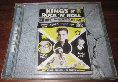 Kings of Rock´n Roll volume2, cd