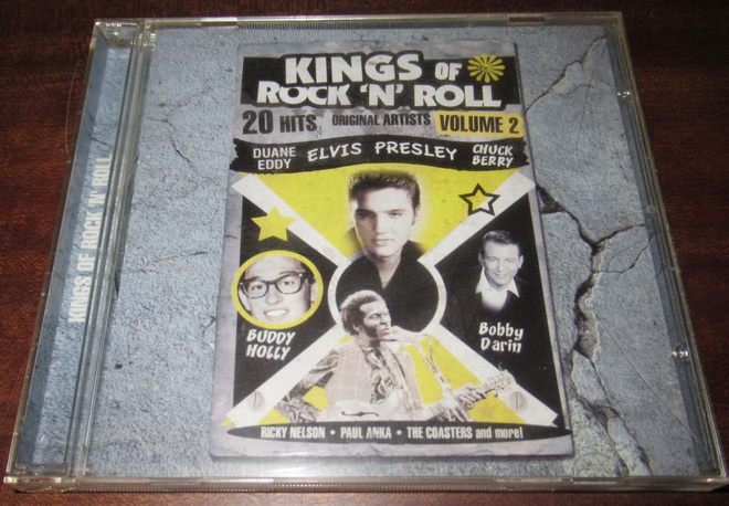 Kings of Rock´n Roll volume2, cd