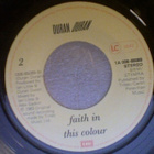 DURAN DURAN::IS THERE SOMETHING I SHOULD KNOW::VINYYLY 7" - pikkukuva 4