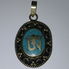 Vanha Tibetan riipus - pikkukuva 5