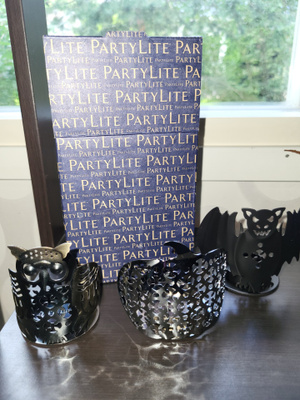 Partylite Kauhistuttavat kaverit somistetrio