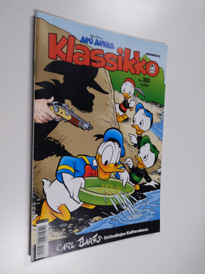 Walt Disney : Aku Ankka klassikko N:o 301 9/2020
