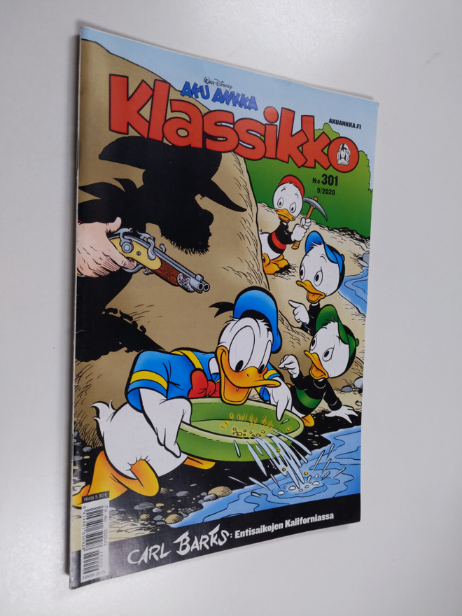 Walt Disney : Aku Ankka klassikko N:o 301 9/2020