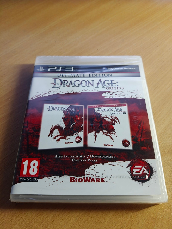 Dragon Age Origins Ultimate Edition PS3 (Uusi muoveissa)