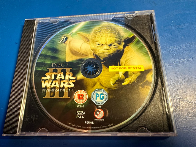 Star Wars III - Revenge of the Sith Disc 2 EXTRAT