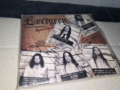 Evergrey – Monday Morning Apocalypse CD 2006 – Slipcase – Pr