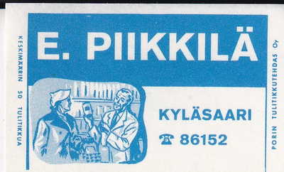 Kyläsaari, E. Piikkilä   2/16