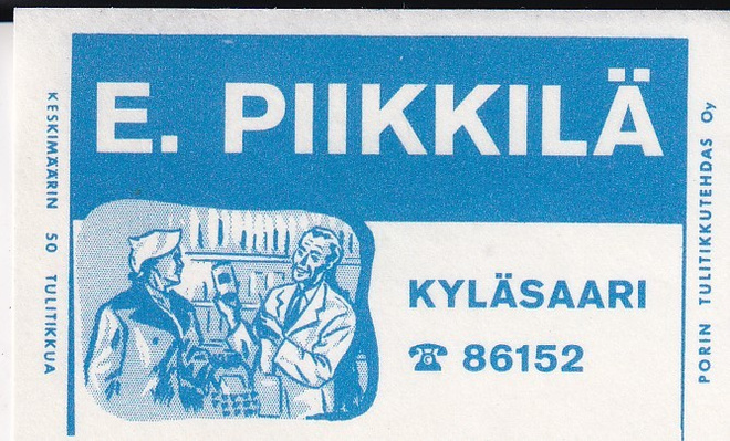 Kyläsaari, E. Piikkilä   2/16