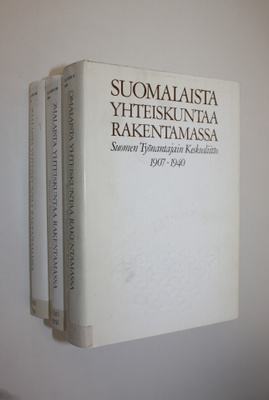 Markku Mansner : Suomalaista yhteiskuntaa rakentamassa 1-...