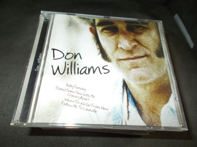 CD DON WILLIAMS ** DON WILLIAMS **