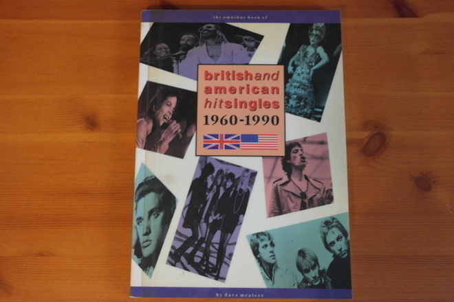 Dave MCaleer:British and American Hitsingles 1960-1990.Nid.