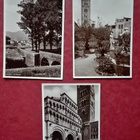 Lucca: 3 vintage postikorttia (Italia) - pikkukuva 1