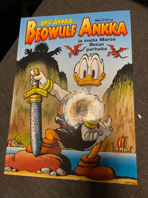 Marco Rota: Beowulf Ankka kirja
