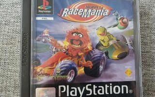 PS1 - Muppet RaceMania ( CIB )