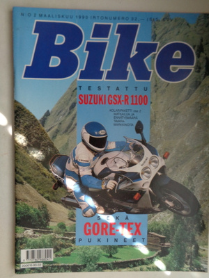 Bike Nro 2/1990 (16.5)