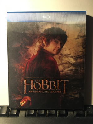 HOBITTI - ODOTTAMATON MATKA, BluRay x 2, Jackson