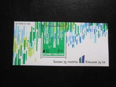 1992 BL9 Suomi 75 vuotta **