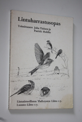 Juha ym. (toim.) Tiainen : Lintuharrastusopas