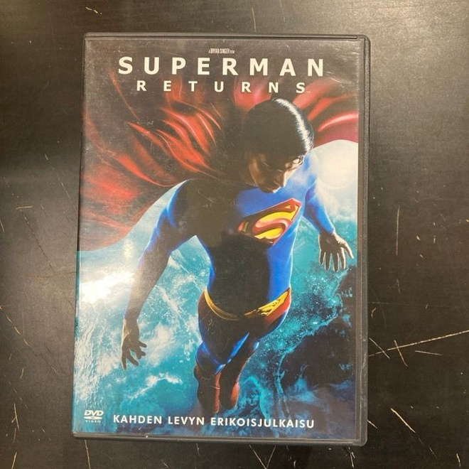 Superman Returns (erikoisjulkaisu) 2DVD